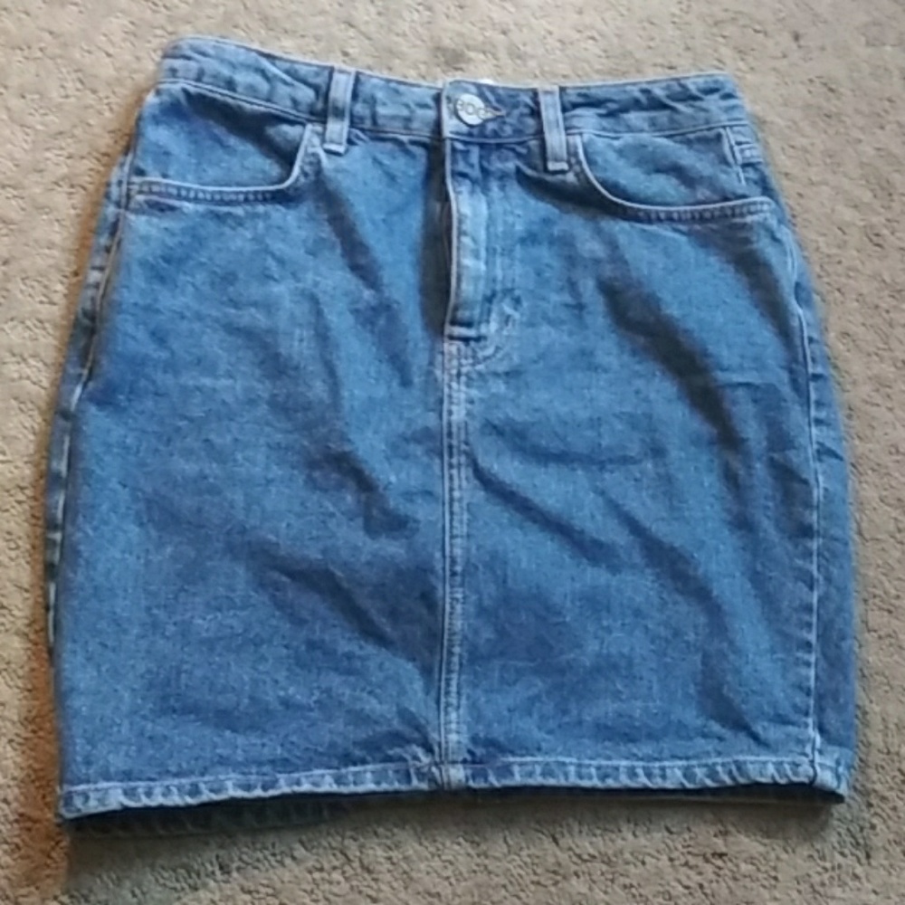 Jean skirt